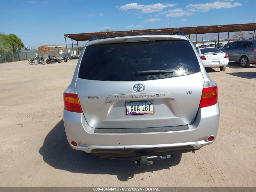 2008 Toyota Highlander VIN: JTEDS41A882064549 Lot: 40464418