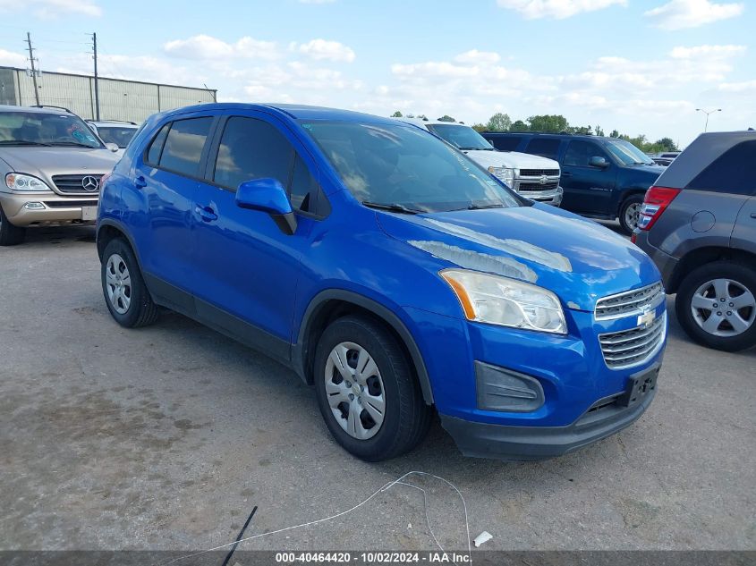 KL7CJKSB7GB592531 2016 CHEVROLET TRAX - Image 1