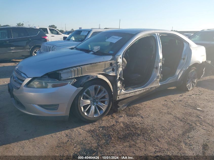 2010 Ford Taurus Limited VIN: 1FAHP2FW3AG125076 Lot: 40464426