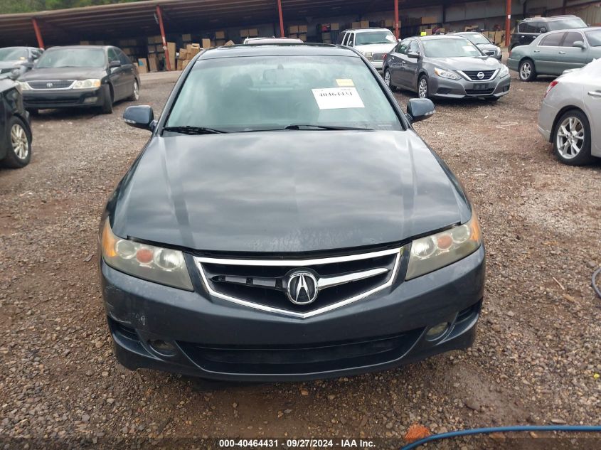 2007 Acura Tsx VIN: JH4CL96827C002653 Lot: 40464431