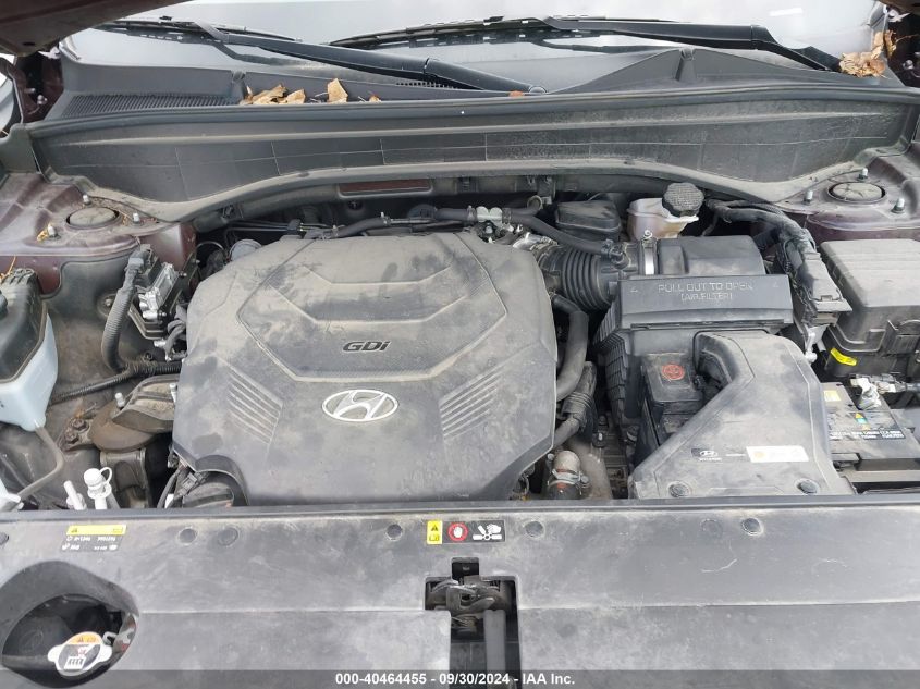 KM8R5DHE1LU109172 2020 Hyundai Palisade Limited