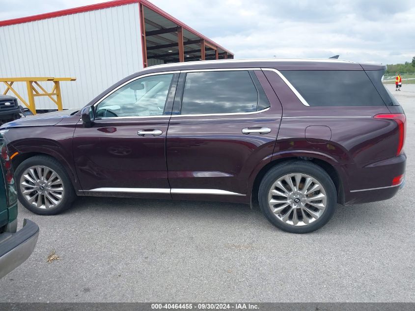 KM8R5DHE1LU109172 2020 Hyundai Palisade Limited