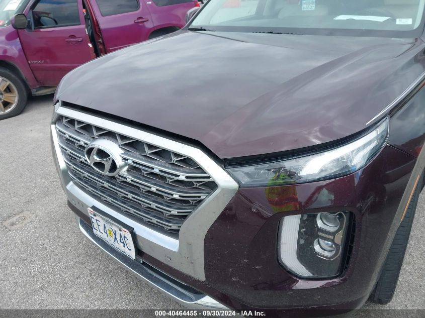 KM8R5DHE1LU109172 2020 Hyundai Palisade Limited