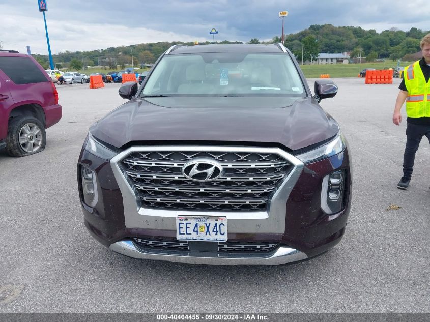 KM8R5DHE1LU109172 2020 Hyundai Palisade Limited
