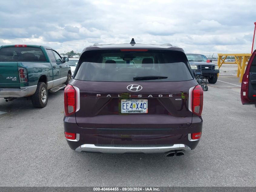 KM8R5DHE1LU109172 2020 Hyundai Palisade Limited