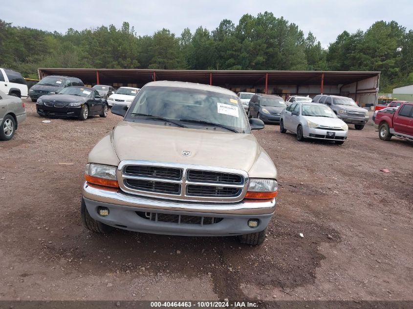 2003 Dodge Dakota Slt VIN: 1D7HL48N23S251750 Lot: 40464463