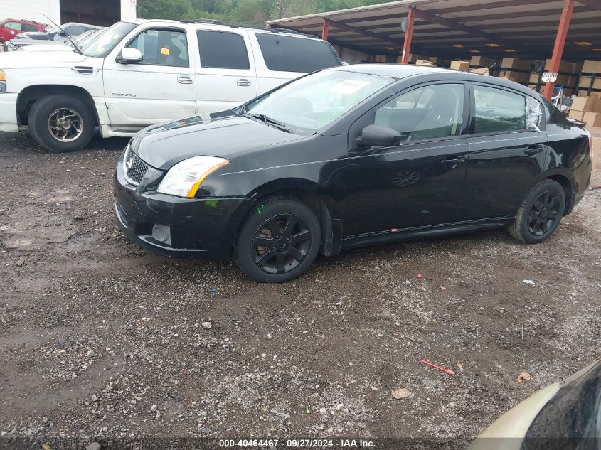 2011 Nissan Sentra 2.0Sr VIN: 3N1AB6AP0BL632762 Lot: 40464467