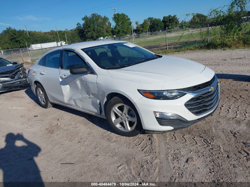 1G1ZC5STXMF074220 2021 CHEVROLET MALIBU - Image 1