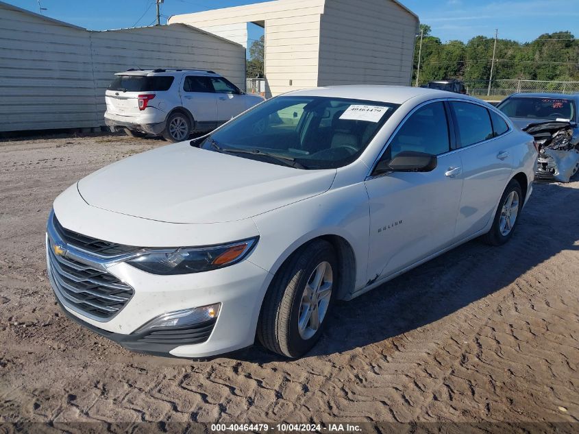 1G1ZC5STXMF074220 2021 CHEVROLET MALIBU - Image 2