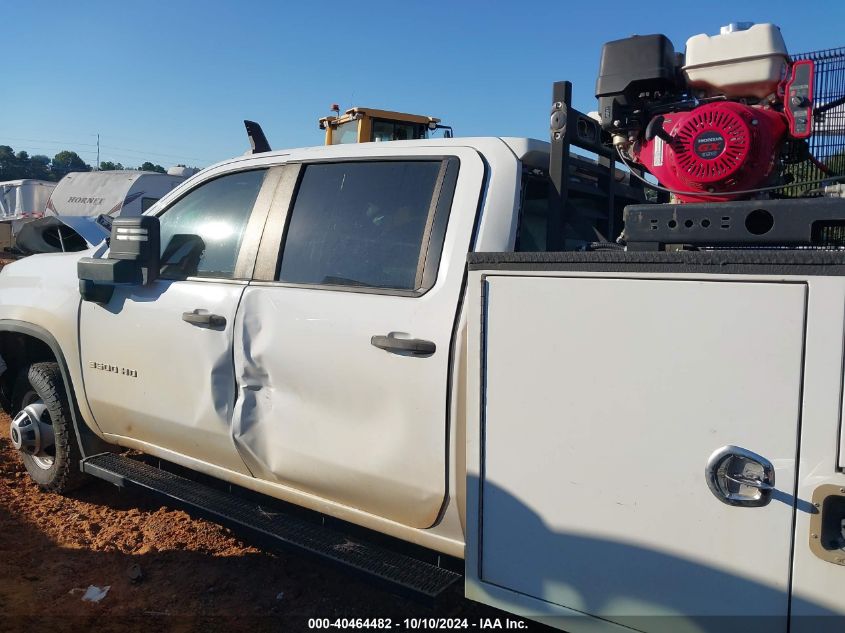 2022 Chevrolet Silverado 3500Hd Chassis Work Truck VIN: 1GB4YSE72NF248920 Lot: 40464482