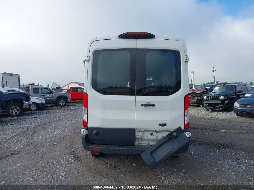 2018 Ford Transit-250 VIN: 1FTYR2CM8JKB13350 Lot: 40464487