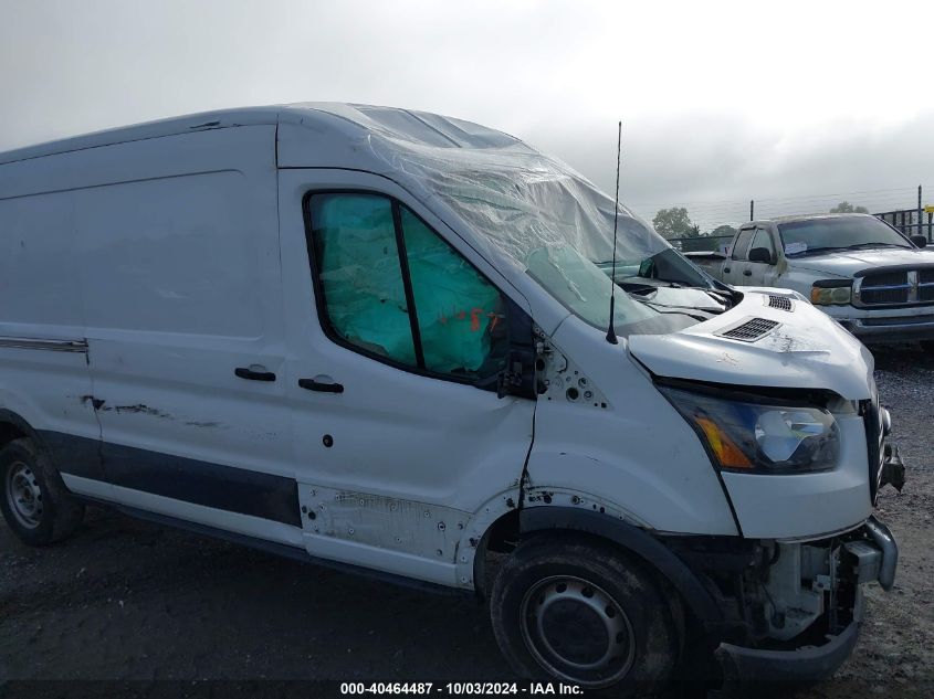 2018 Ford Transit-250 VIN: 1FTYR2CM8JKB13350 Lot: 40464487