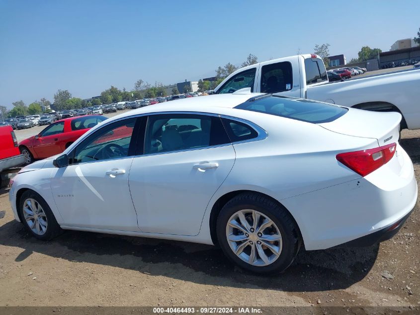 2023 Chevrolet Malibu Fwd 1Lt VIN: 1G1ZD5ST4PF132257 Lot: 40464493