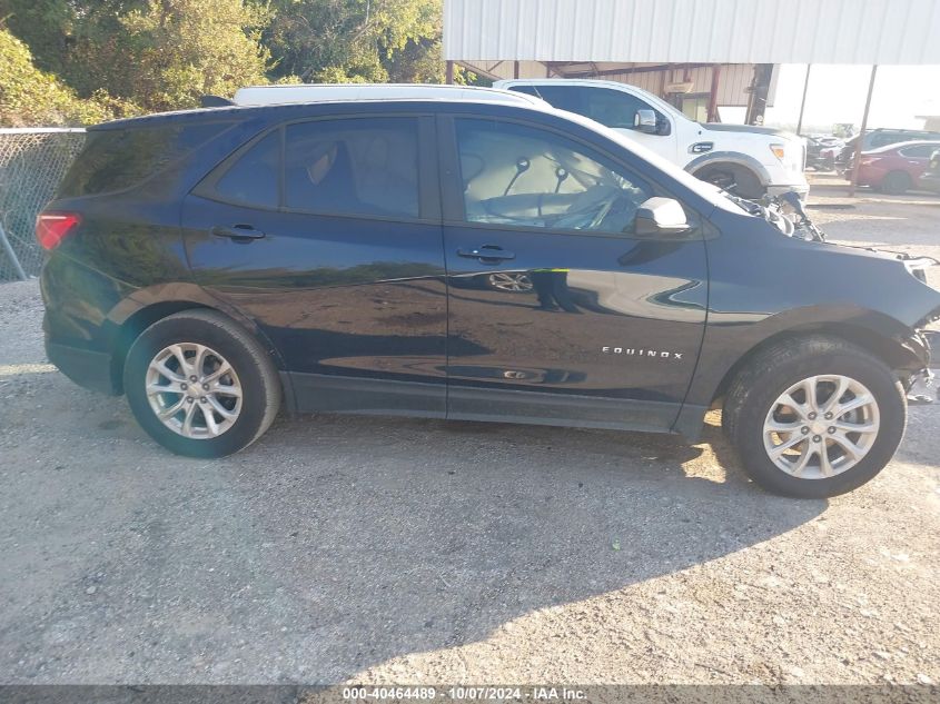 2020 Chevrolet Equinox Fwd 1Fl VIN: 3GNAXFEV2LS692581 Lot: 40464489