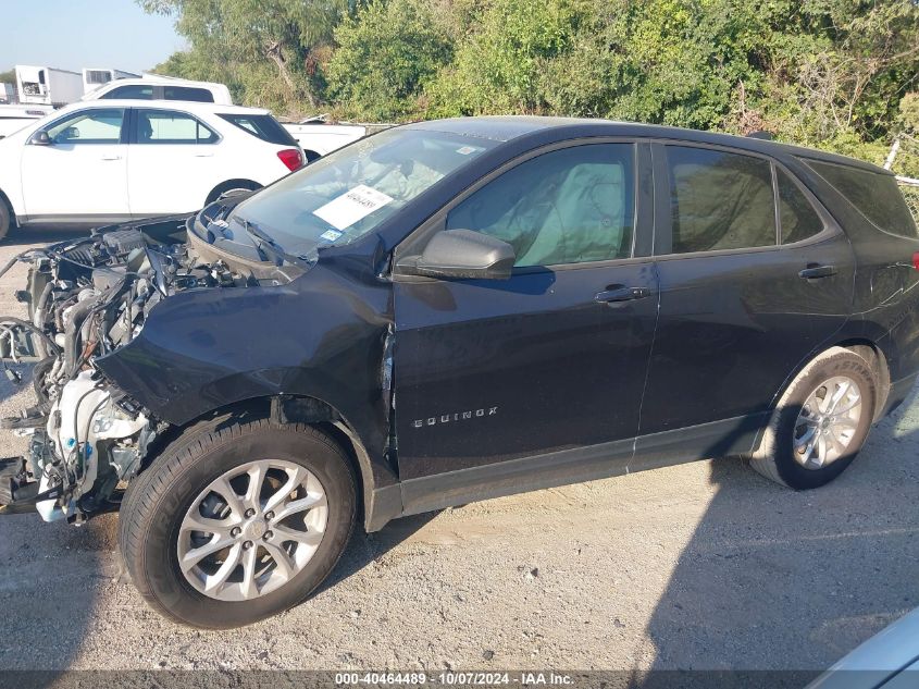 2020 Chevrolet Equinox Fwd 1Fl VIN: 3GNAXFEV2LS692581 Lot: 40464489