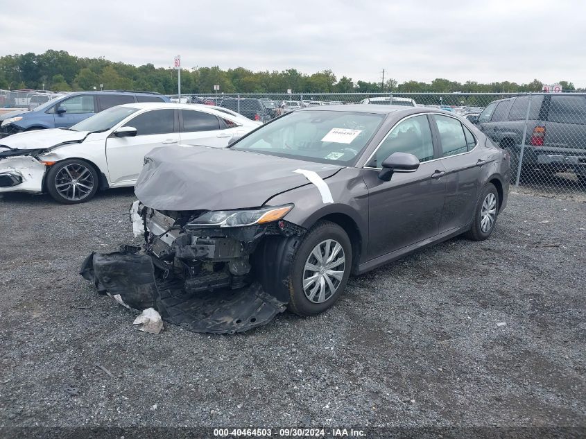 2022 Toyota Camry Le Hybrid VIN: 4T1C31AK4NU582108 Lot: 40464503