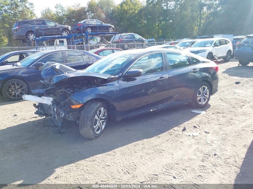 2HGFC2F58JH567166 2018 HONDA CIVIC - Image 2