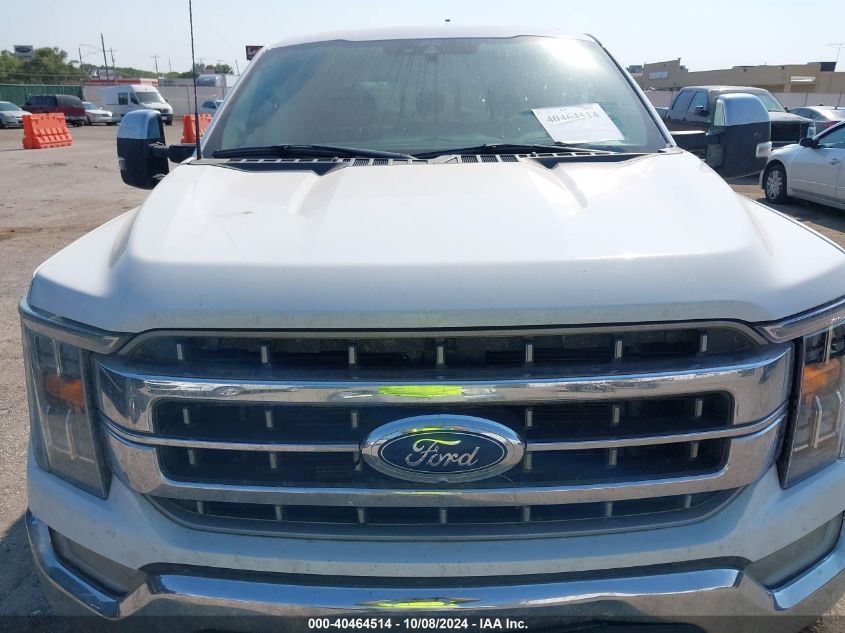 2022 Ford F-150 Lariat VIN: 1FTFW1E84NKD28823 Lot: 40464514