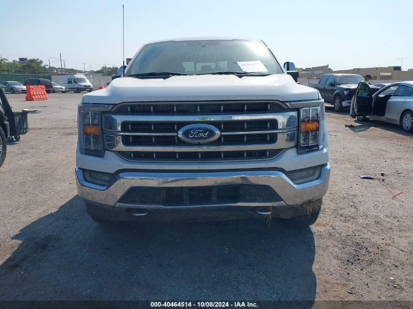 2022 Ford F-150 Lariat VIN: 1FTFW1E84NKD28823 Lot: 40464514