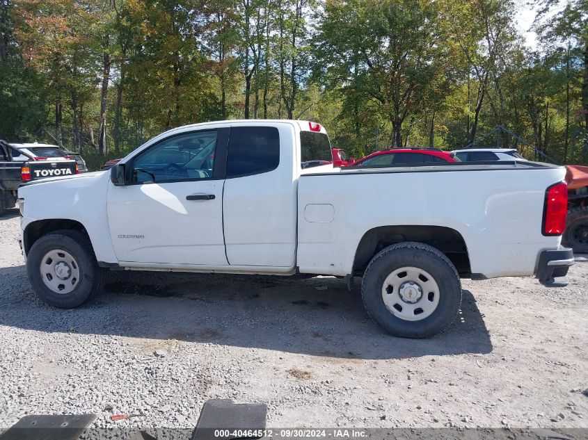 2020 Chevrolet Colorado 2Wd Long Box Wt VIN: 1GCHSBEA0L1175356 Lot: 40464512