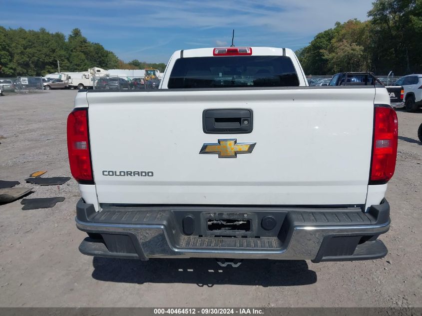 2020 Chevrolet Colorado 2Wd Long Box Wt VIN: 1GCHSBEA0L1175356 Lot: 40464512