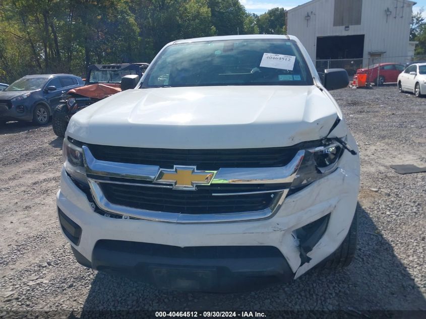 2020 Chevrolet Colorado 2Wd Long Box Wt VIN: 1GCHSBEA0L1175356 Lot: 40464512