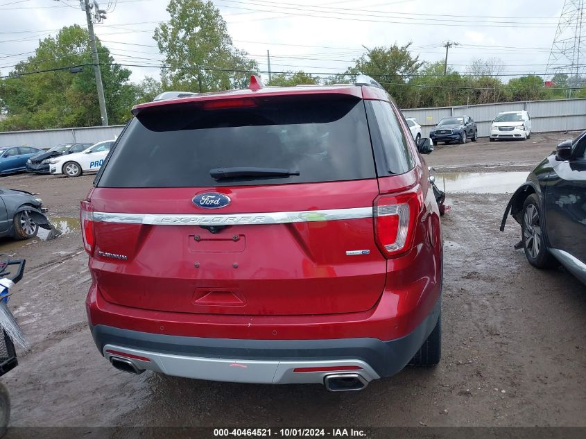 1FM5K8HT6HGD97533 2017 FORD EXPLORER - Image 17