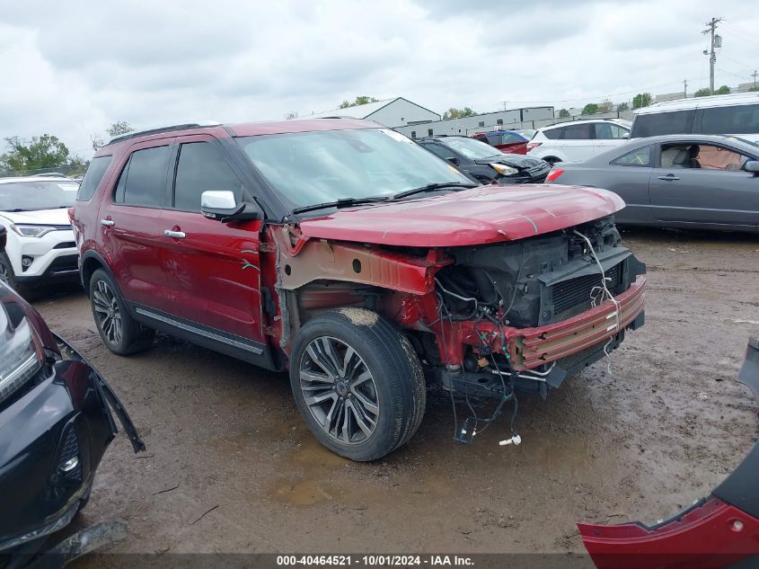 1FM5K8HT6HGD97533 2017 FORD EXPLORER - Image 1