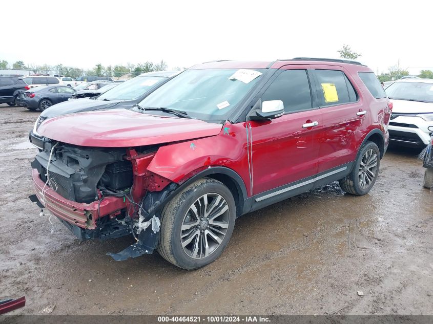 1FM5K8HT6HGD97533 2017 FORD EXPLORER - Image 2