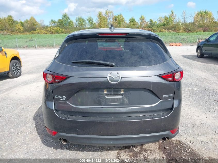 2020 Mazda Cx-5 Grand Touring VIN: JM3KFBDM2L1821770 Lot: 40464522