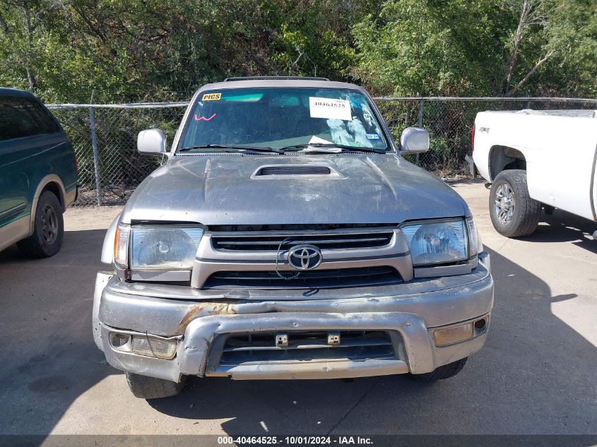 2002 Toyota 4Runner Sr5 V6 VIN: JT3GN86R820241526 Lot: 40464525