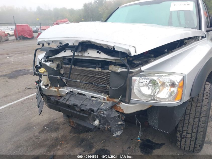 2007 Dodge Dakota Slt VIN: 1D7HW48P87S259639 Lot: 40464539