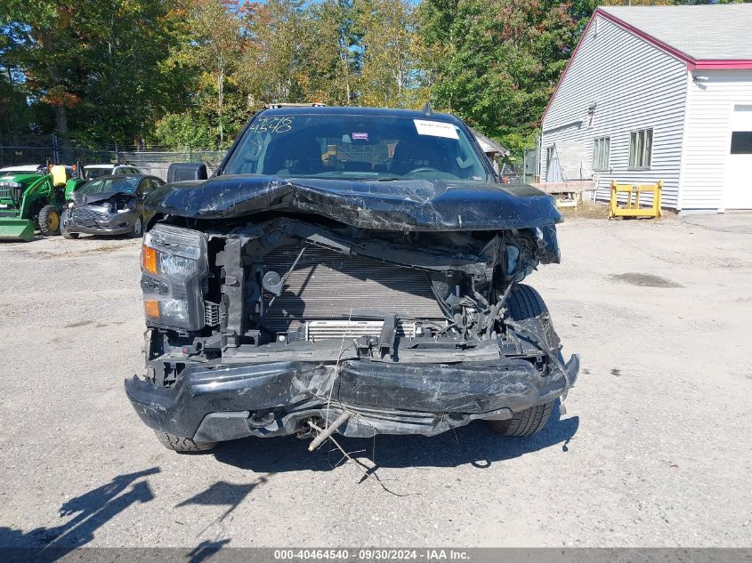 2022 Chevrolet Silverado 1500 4Wd Short Bed Custom VIN: 1GCPDBEK8NZ542961 Lot: 40464540