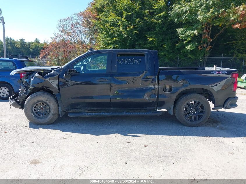 2022 Chevrolet Silverado 1500 4Wd Short Bed Custom VIN: 1GCPDBEK8NZ542961 Lot: 40464540