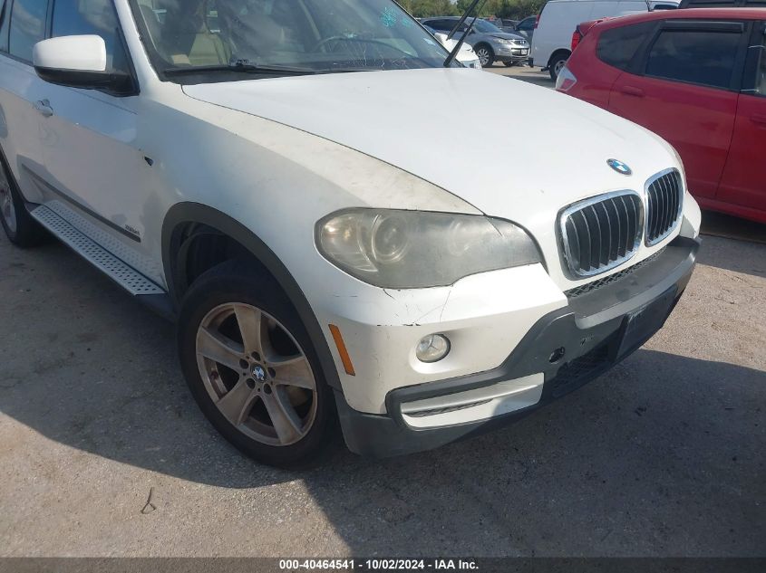 2007 BMW X5 3.0Si VIN: 4USFE43577LY79686 Lot: 40464541