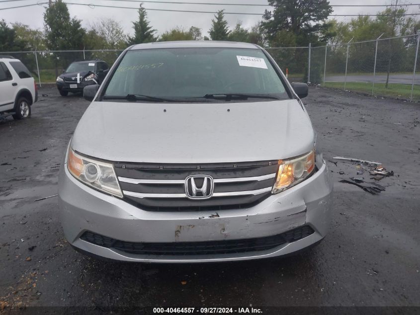 2013 Honda Odyssey Ex-L VIN: 5FNRL5H69DB068793 Lot: 40464557