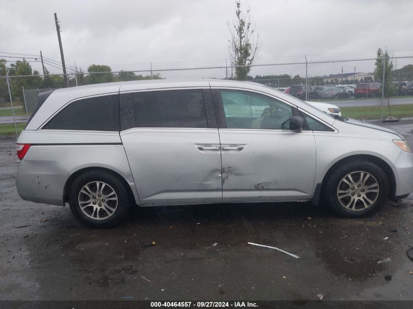 2013 Honda Odyssey Ex-L VIN: 5FNRL5H69DB068793 Lot: 40464557