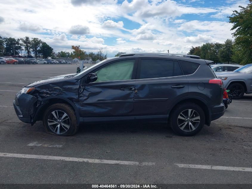 2018 Toyota Rav4 Xle VIN: JTMRFREV6JJ243497 Lot: 40464561