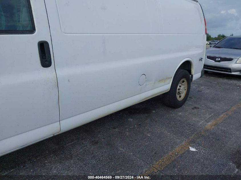 2008 Chevrolet Express Work Van VIN: 1GCGG29C381101400 Lot: 40464569