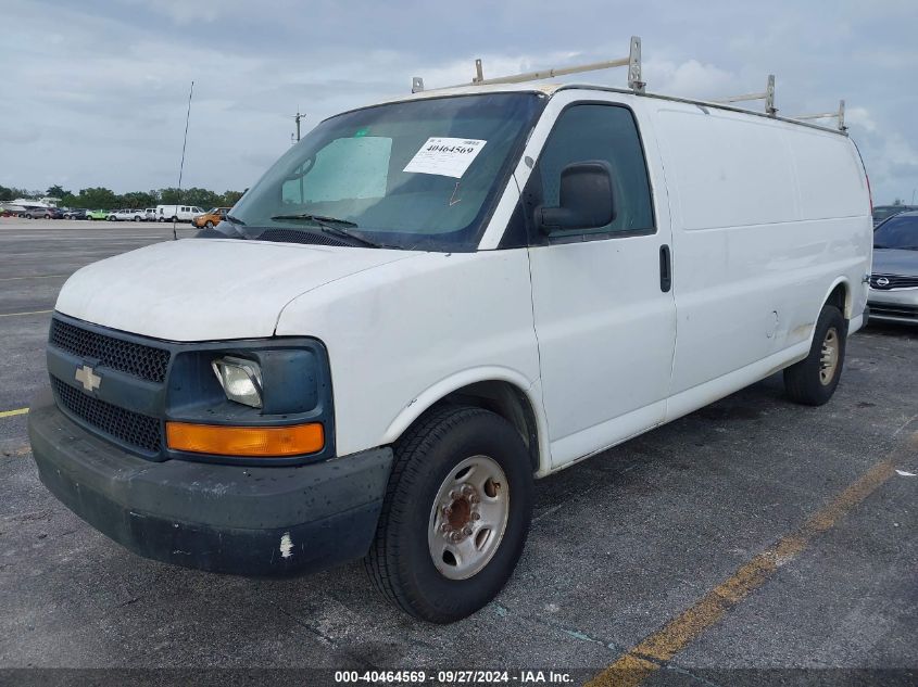 2008 Chevrolet Express Work Van VIN: 1GCGG29C381101400 Lot: 40464569