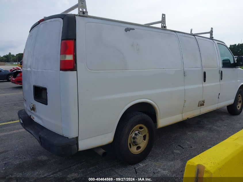 2008 Chevrolet Express Work Van VIN: 1GCGG29C381101400 Lot: 40464569