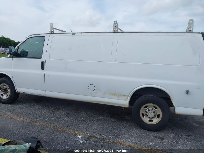 2008 Chevrolet Express Work Van VIN: 1GCGG29C381101400 Lot: 40464569