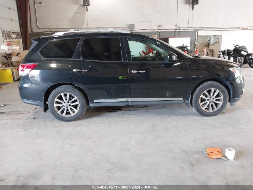 2015 Nissan Pathfinder Sl VIN: 5N1AR2MM6FC701826 Lot: 40464571