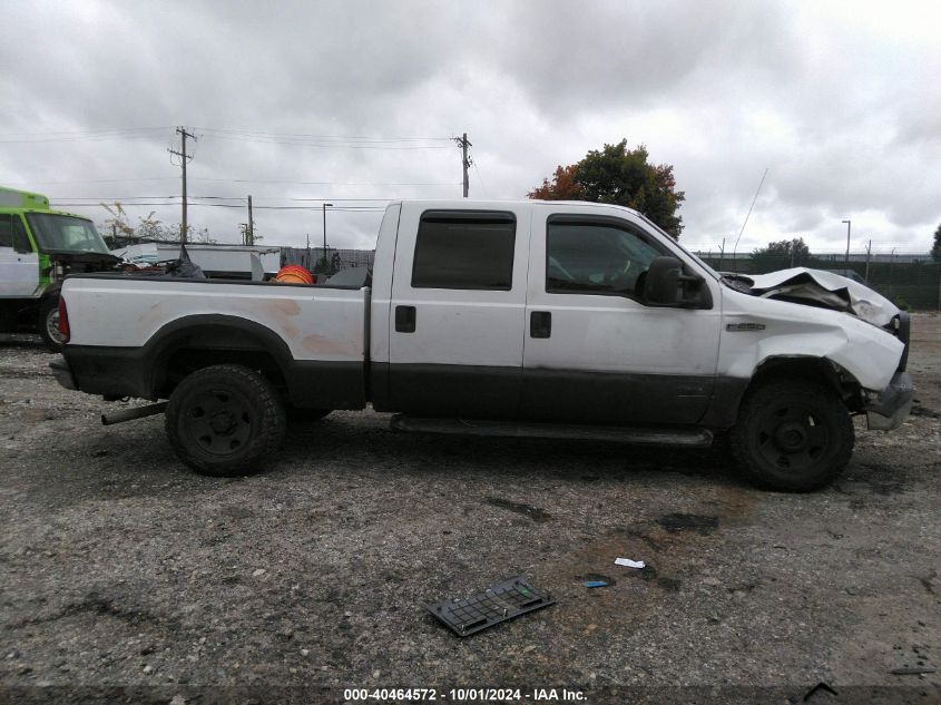 2006 Ford F-250 Lariat/Xl/Xlt VIN: 1FTSW21546ED26599 Lot: 40464572