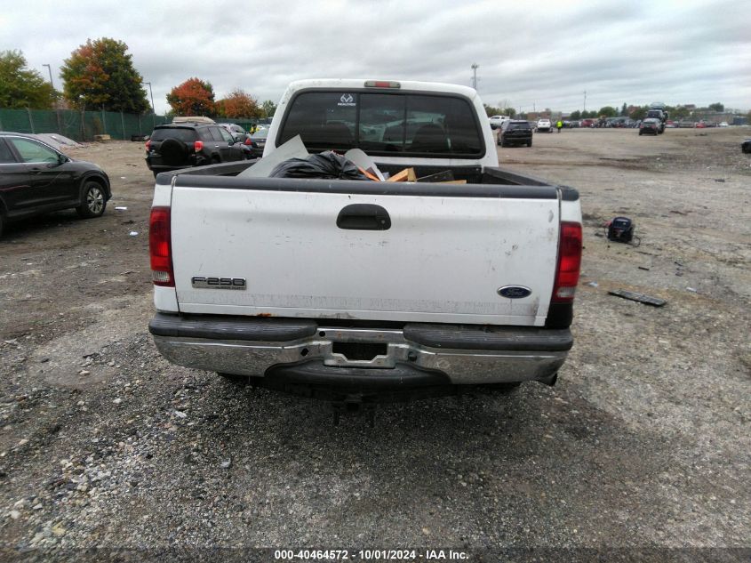 2006 Ford F-250 Lariat/Xl/Xlt VIN: 1FTSW21546ED26599 Lot: 40464572