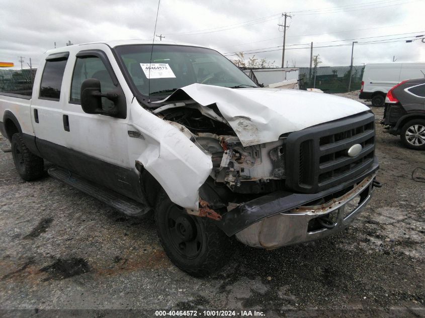 2006 Ford F-250 Lariat/Xl/Xlt VIN: 1FTSW21546ED26599 Lot: 40464572