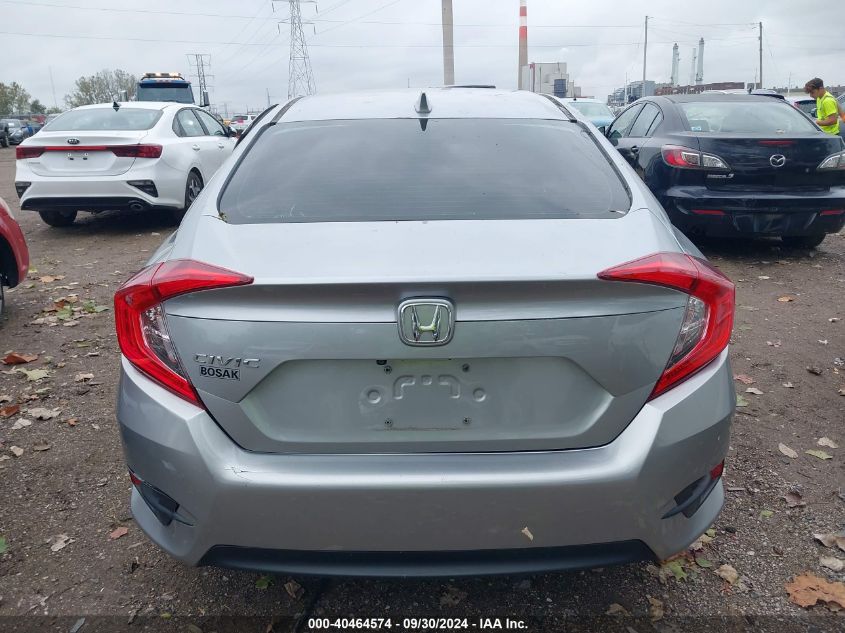 2018 Honda Civic Ex VIN: 19XFC2F72JE034905 Lot: 40464574