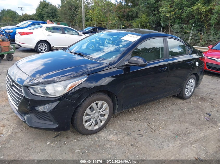 VIN 3KPC24A35KE066321 2019 HYUNDAI ACCENT SE