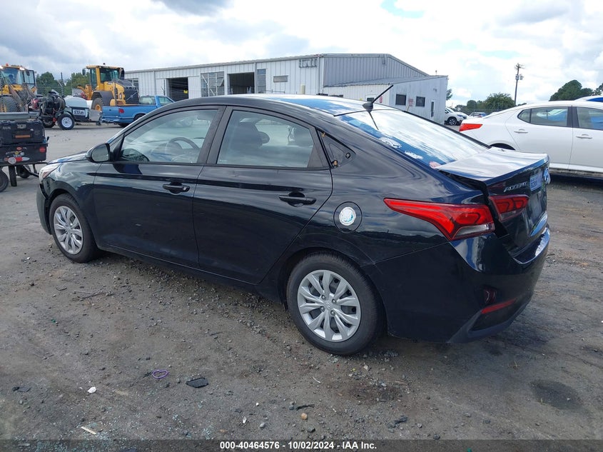 VIN 3KPC24A35KE066321 2019 HYUNDAI ACCENT SE