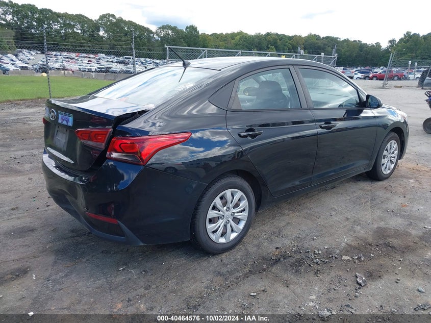 VIN 3KPC24A35KE066321 2019 HYUNDAI ACCENT SE